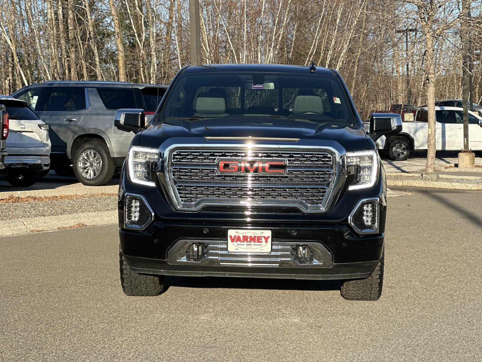 Used 2021 GMC Sierra 1500 Denali Denali with VIN 1GTU9FED4MZ429360 for sale in Bangor, ME