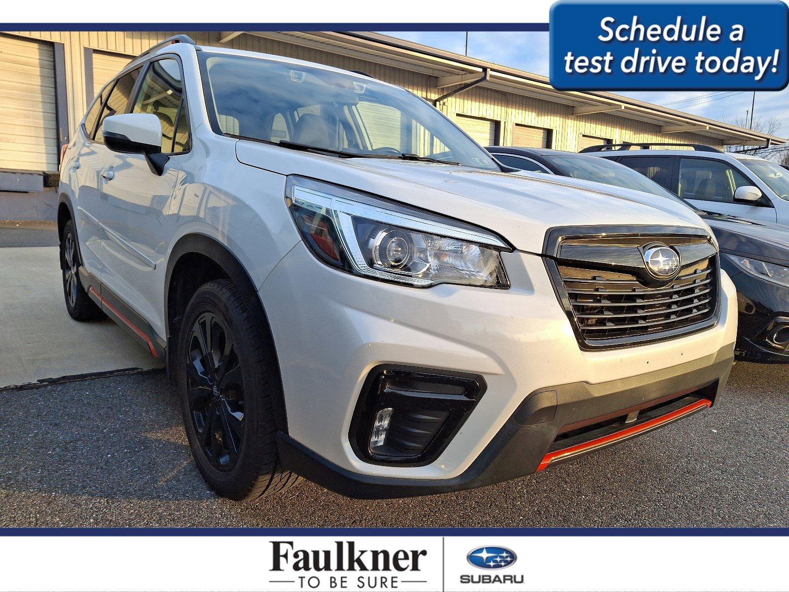 2019 Subaru Forester Vehicle Photo in BETHLEHEM, PA 18017