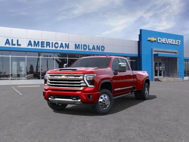 2025 Chevrolet Silverado 3500 HD Vehicle Photo in MIDLAND, TX 79703-7718