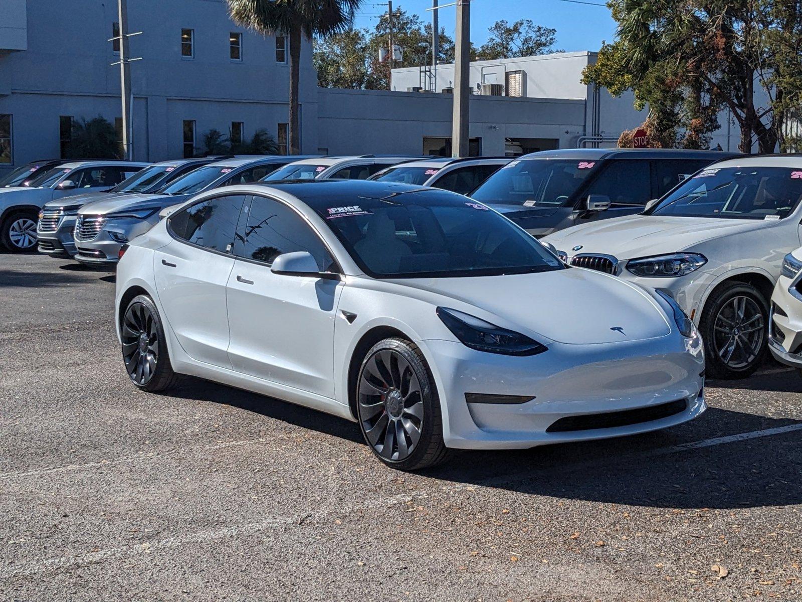 2023 Tesla Model 3 Vehicle Photo in Tampa, FL 33614