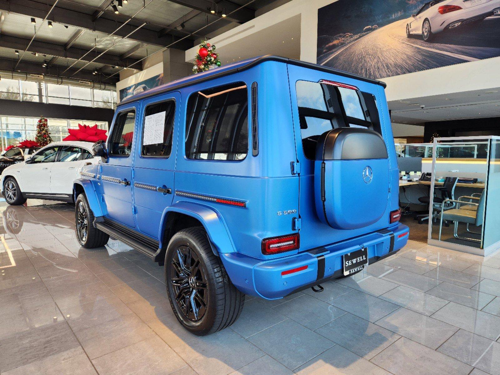 2025 Mercedes-Benz G-Class Vehicle Photo in HOUSTON, TX 77079