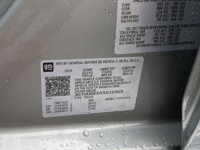 2025 GMC Sierra 1500 Vehicle Photo in ALBERTVILLE, AL 35950-0246