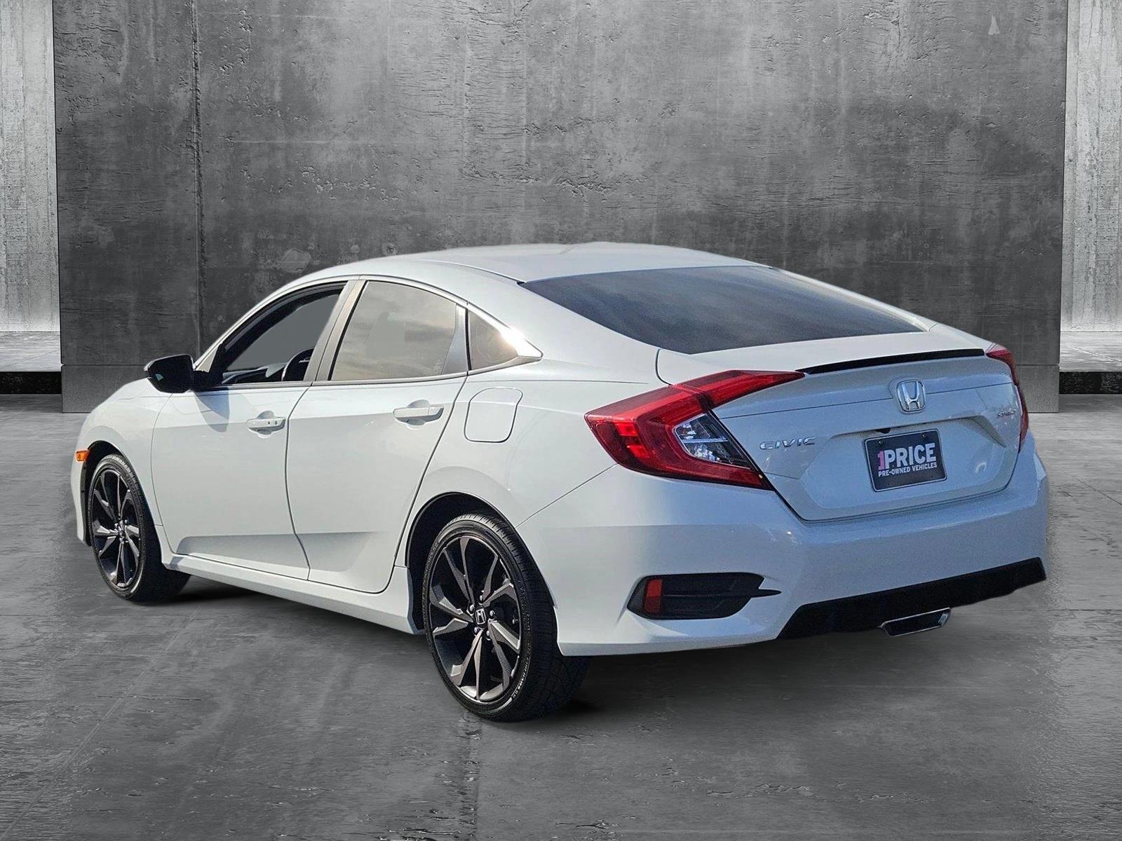 2019 Honda Civic Sedan Vehicle Photo in MESA, AZ 85206-4395