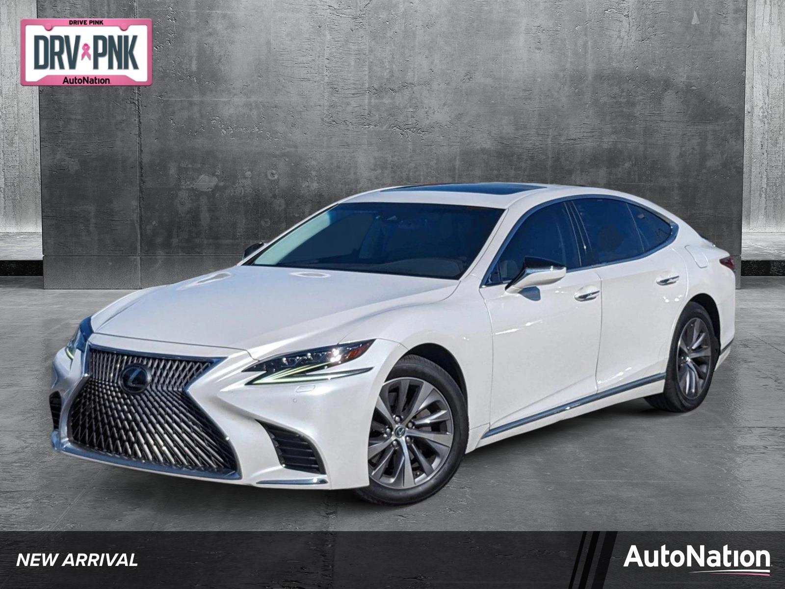 2018 Lexus LS 500 Vehicle Photo in Clearwater, FL 33761