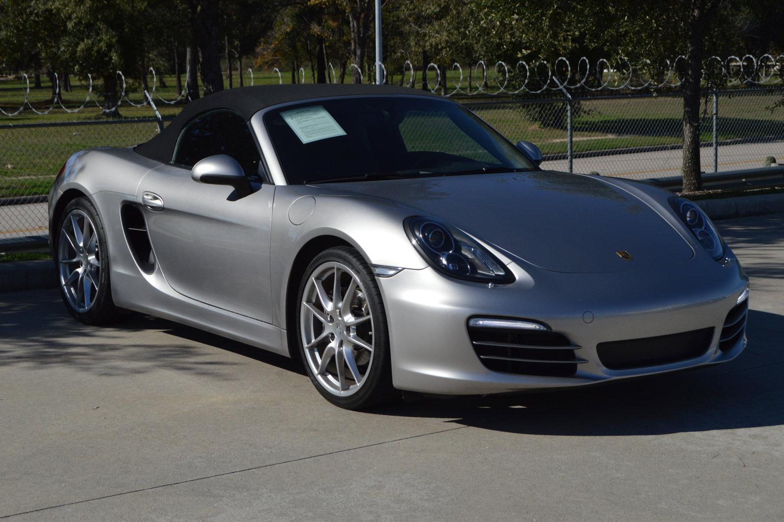 2013 Porsche Boxster Vehicle Photo in Houston, TX 77090