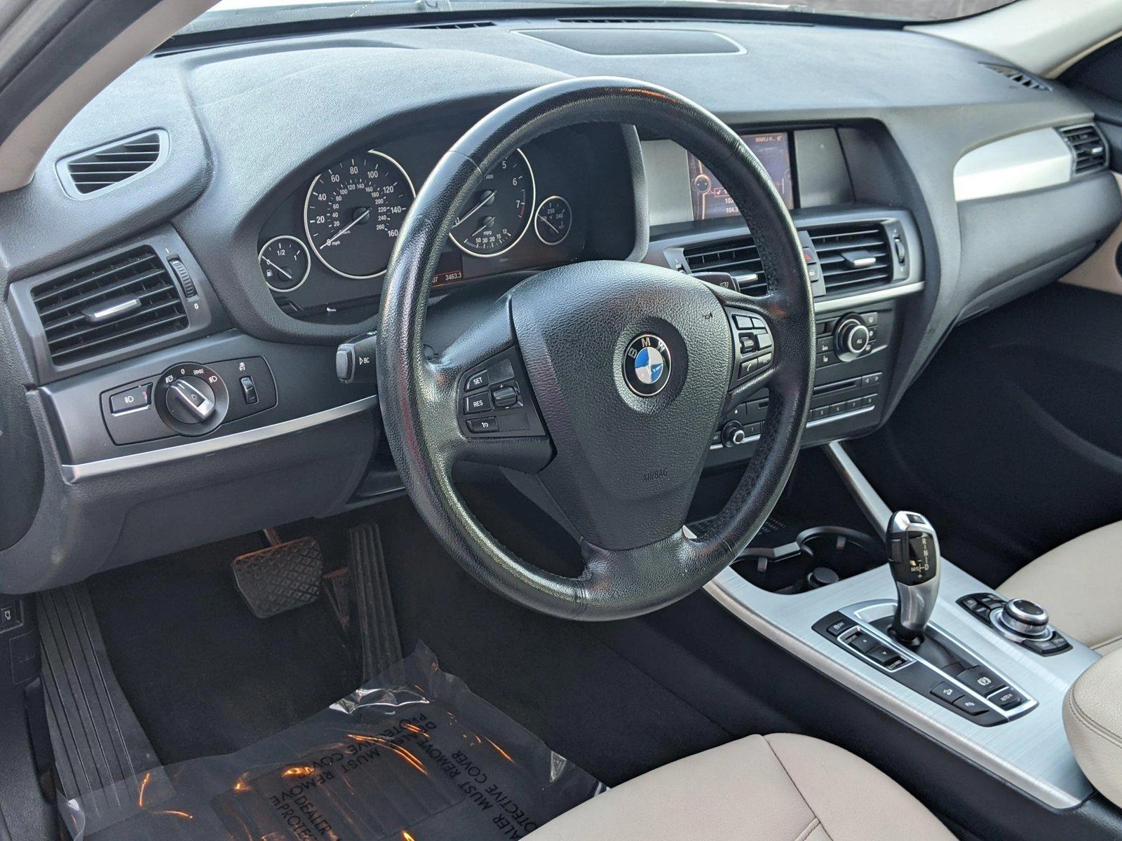 2013 BMW X3 Vehicle Photo in PEMBROKE PINES, FL 33024-6534