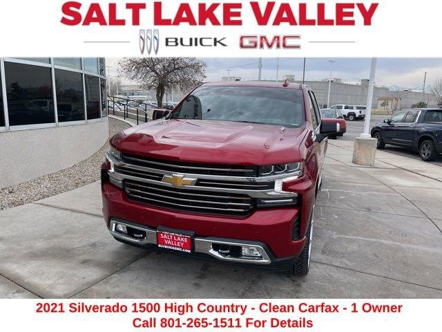 2021 Chevrolet Silverado 1500 Vehicle Photo in SALT LAKE CITY, UT 84119-3321