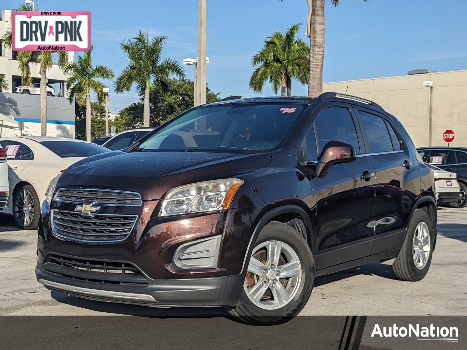 2016 Chevrolet Trax Vehicle Photo in MIAMI, FL 33172-3015