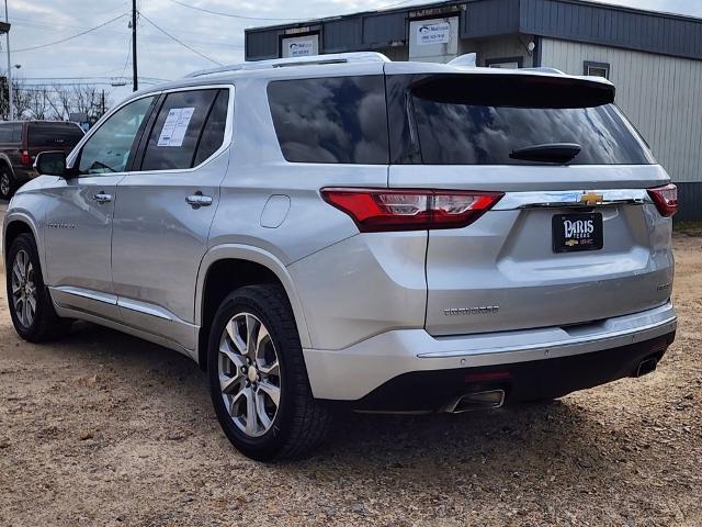 2019 Chevrolet Traverse Vehicle Photo in PARIS, TX 75460-2116