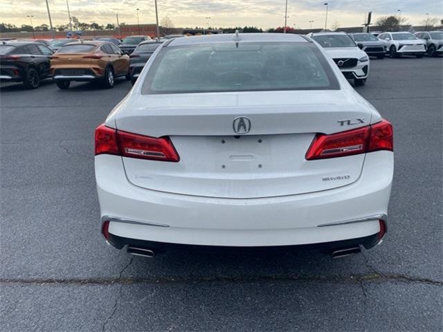 2020 Acura TLX Vehicle Photo in LEWES, DE 19958-4935