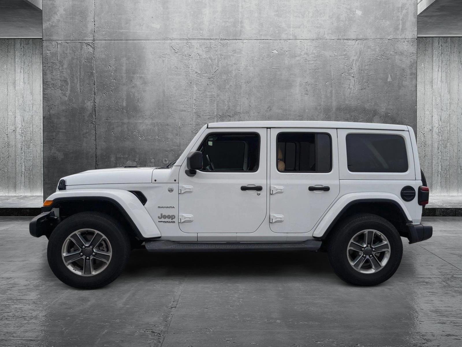 2019 Jeep Wrangler Unlimited Vehicle Photo in St. Petersburg, FL 33713