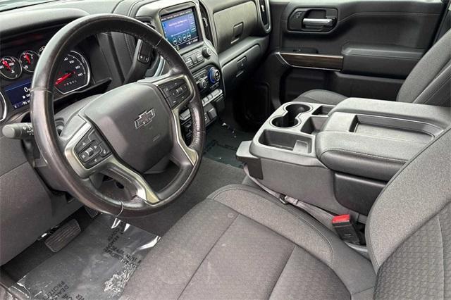 2021 Chevrolet Silverado 1500 Vehicle Photo in ELK GROVE, CA 95757-8703