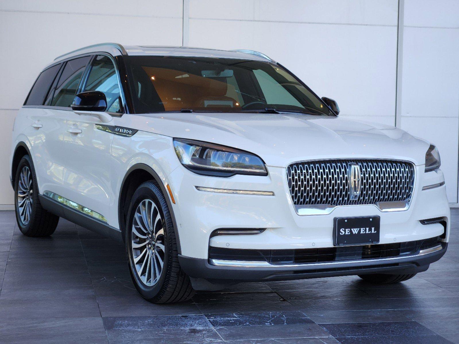 2022 Lincoln Aviator Vehicle Photo in HOUSTON, TX 77079-1502