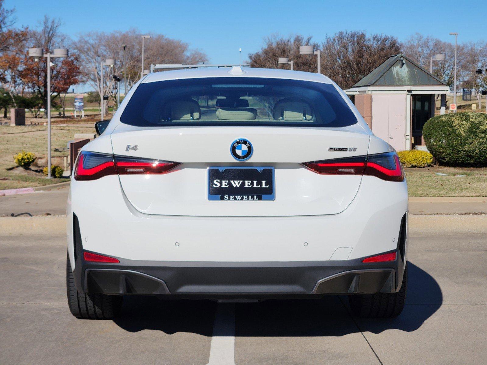 2024 BMW i4 Vehicle Photo in PLANO, TX 75024