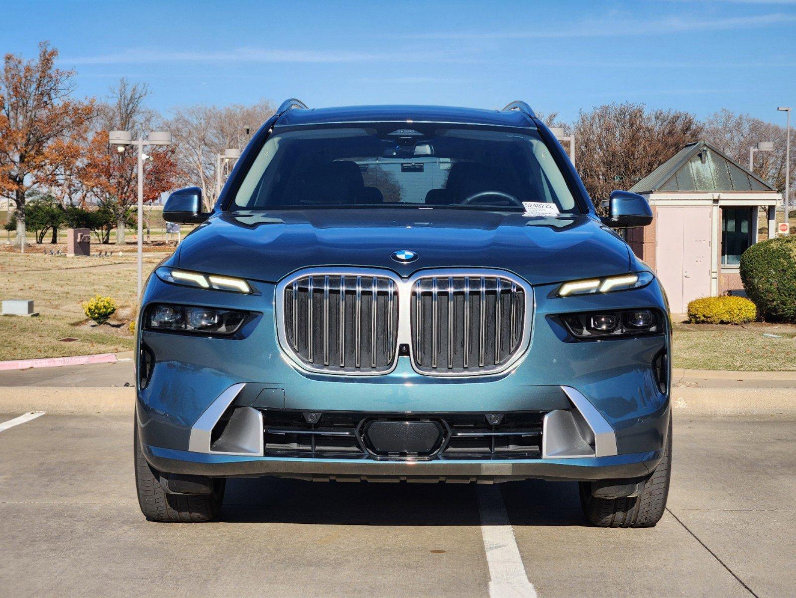 2024 BMW X7 xDrive40i Vehicle Photo in PLANO, TX 75024