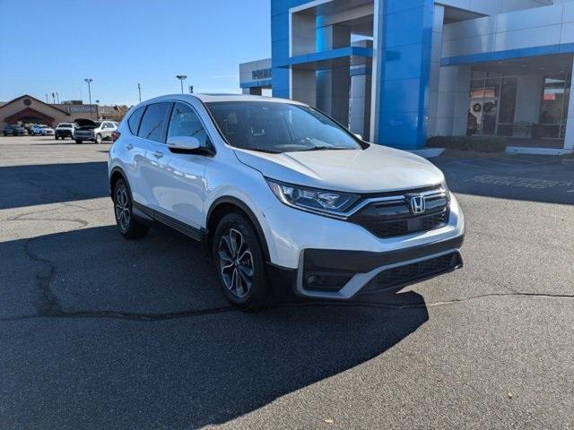 Used 2022 Honda CR-V EX-L with VIN 5J6RW1H80NL001932 for sale in Tifton, GA