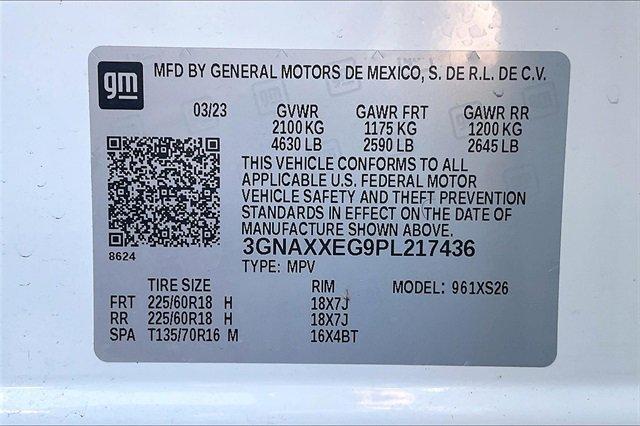 2023 Chevrolet Equinox Vehicle Photo in KANSAS CITY, MO 64114-4502