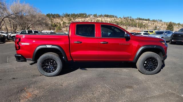 2025 Chevrolet Colorado Vehicle Photo in FLAGSTAFF, AZ 86001-6214