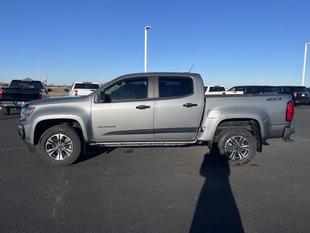 Certified 2021 Chevrolet Colorado Z71 with VIN 1GCGTDEN4M1294214 for sale in Belle Plaine, Minnesota