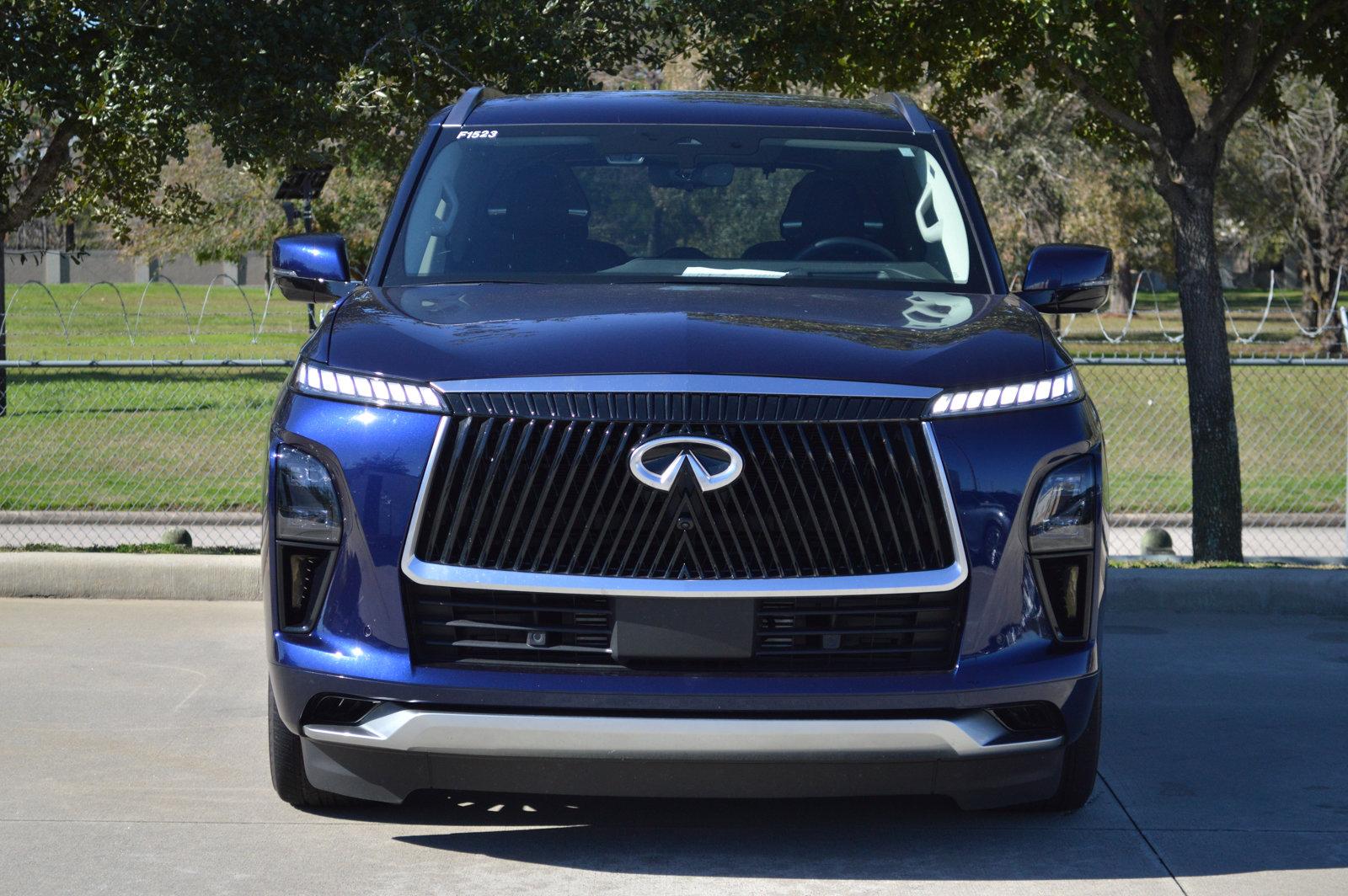 2025 INFINITI QX80 Vehicle Photo in Houston, TX 77090