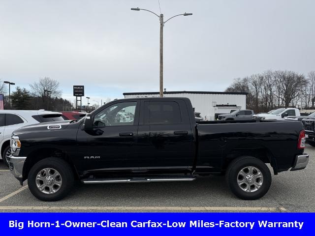 2024 Ram 2500 Vehicle Photo in CHICOPEE, MA 01020-5001