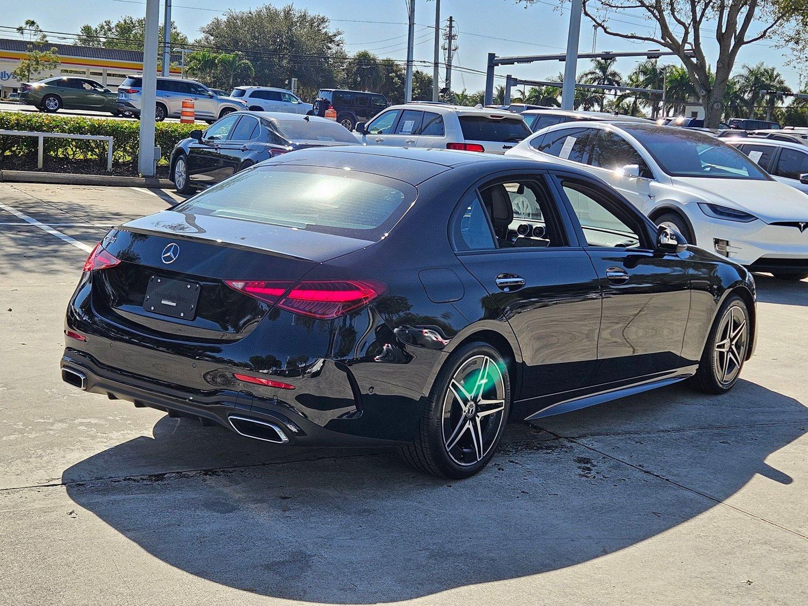 2024 Mercedes-Benz C-Class Vehicle Photo in Pembroke Pines , FL 33027