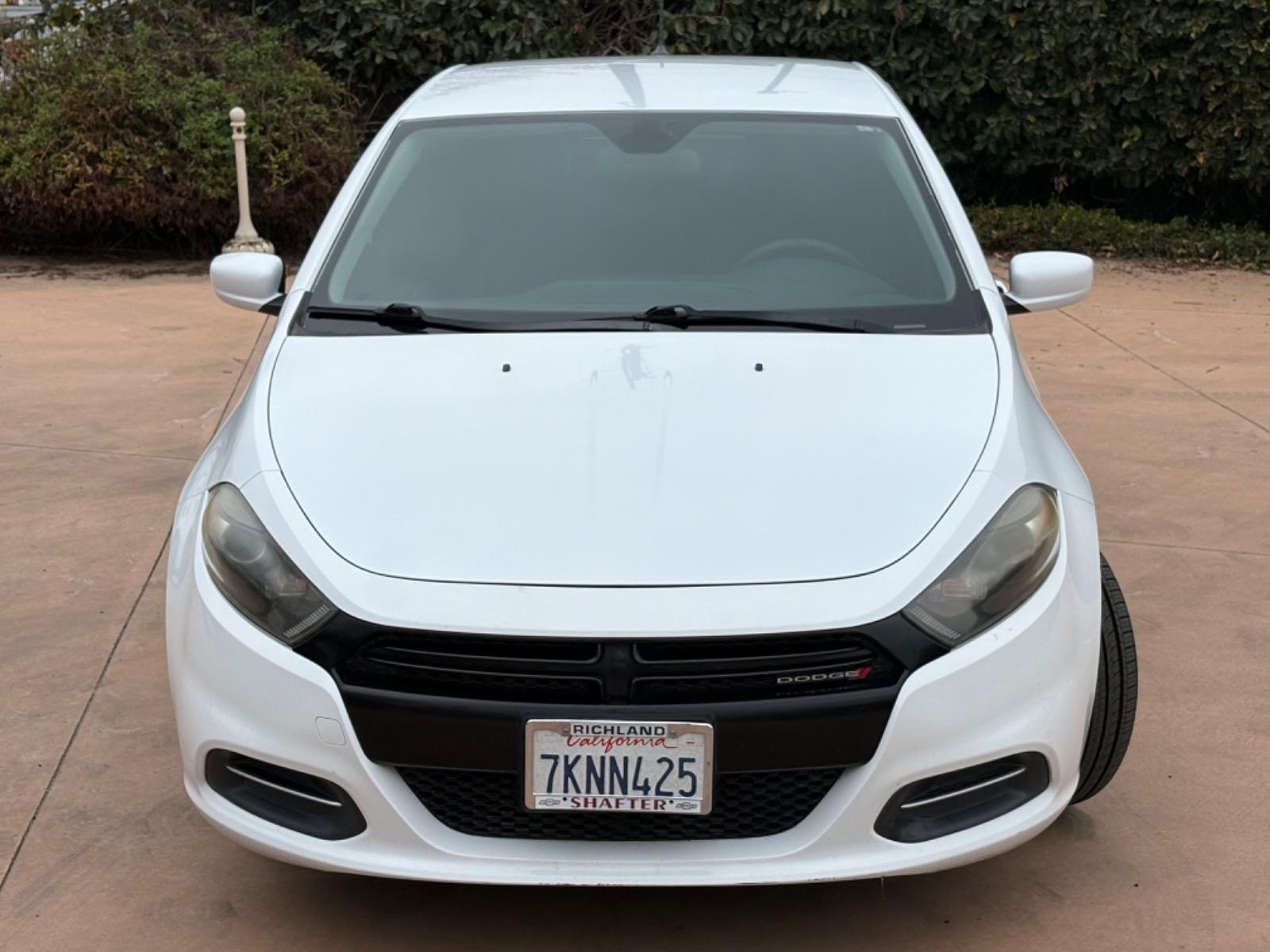 Used 2015 Dodge Dart SE with VIN 1C3CDFAA7FD310762 for sale in Shafter, CA