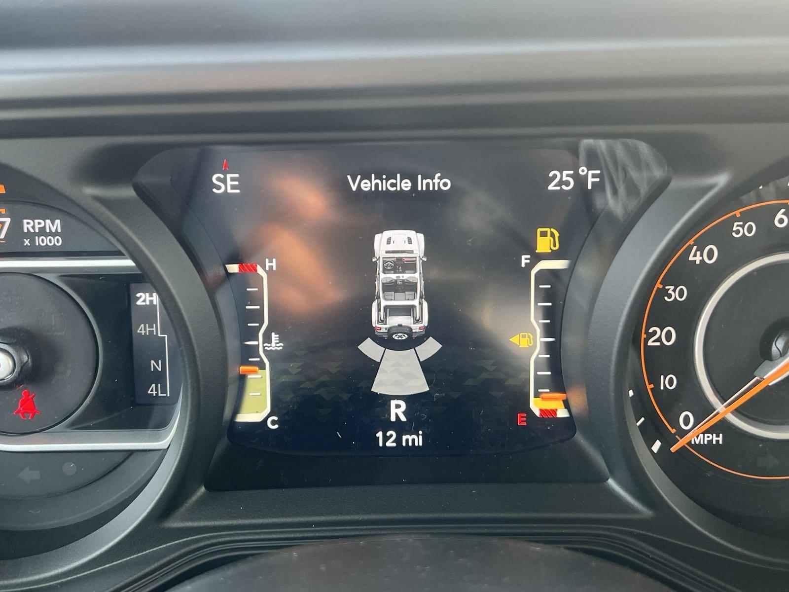 2025 Jeep Wrangler Vehicle Photo in Mechanicsburg, PA 17050-1707