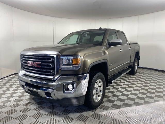 2015 GMC Sierra 2500HD Vehicle Photo in MEDINA, OH 44256-9001