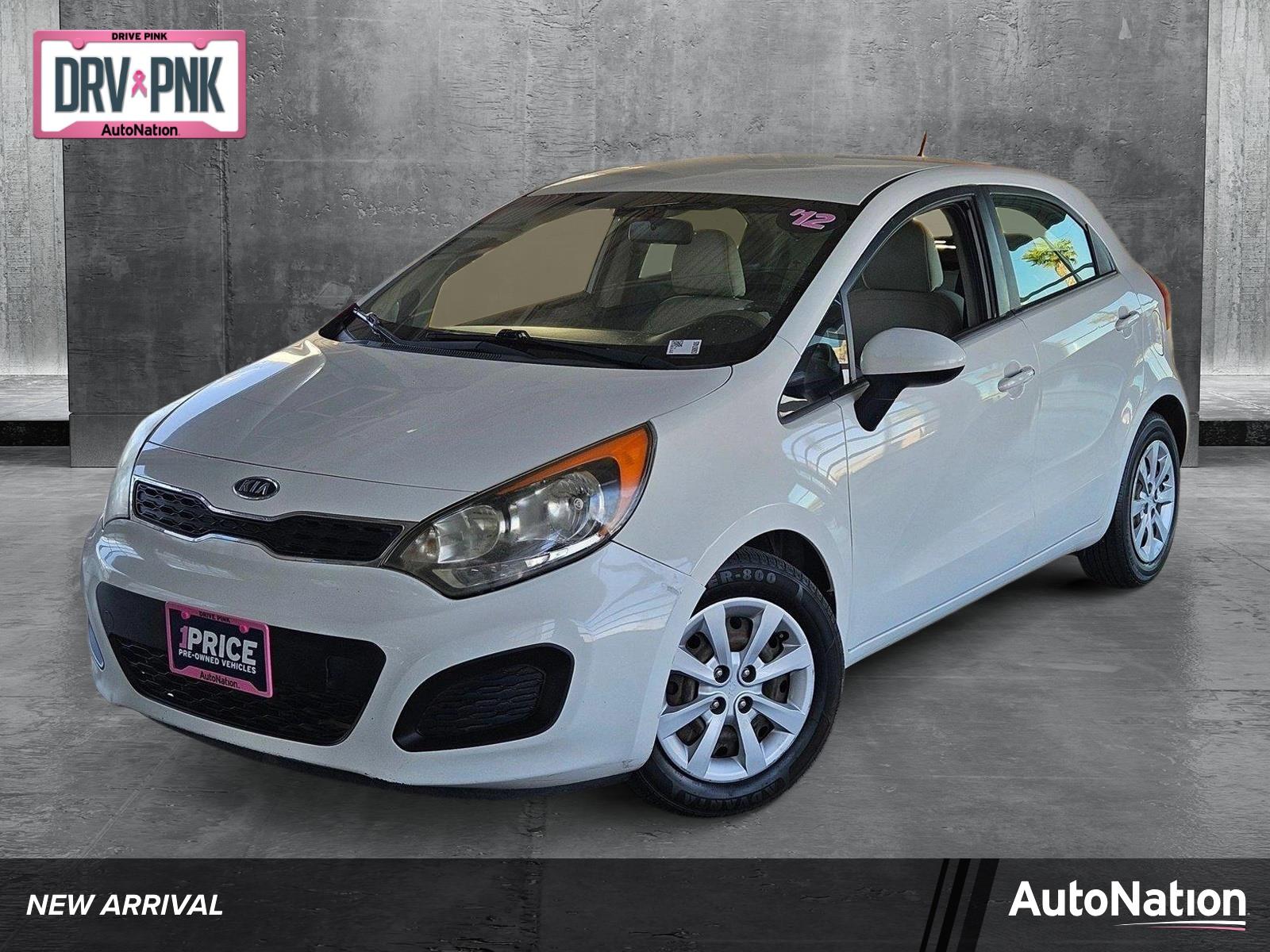 2012 Kia Rio 5-door Vehicle Photo in Henderson, NV 89014