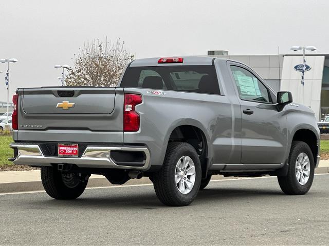 2025 Chevrolet Silverado 1500 Vehicle Photo in PITTSBURG, CA 94565-7121