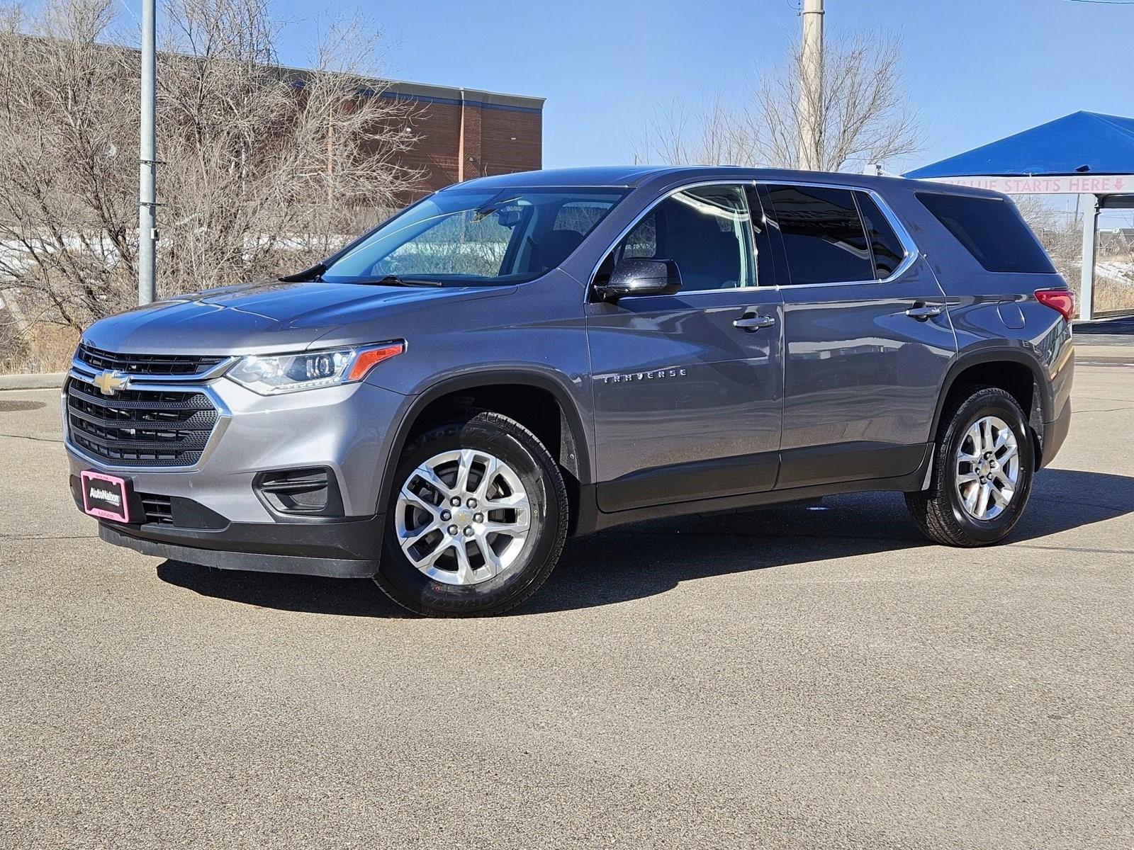 2019 Chevrolet Traverse Vehicle Photo in AMARILLO, TX 79106-1809