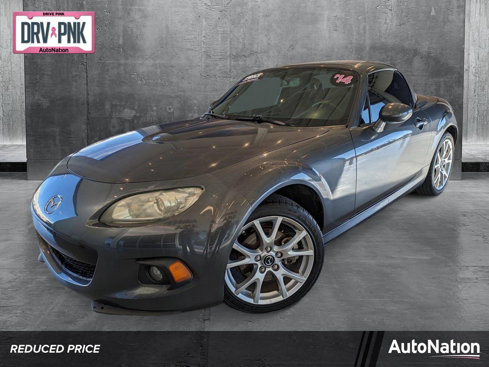 2014 Mazda MX-5 Miata Vehicle Photo in Las Vegas, NV 89149