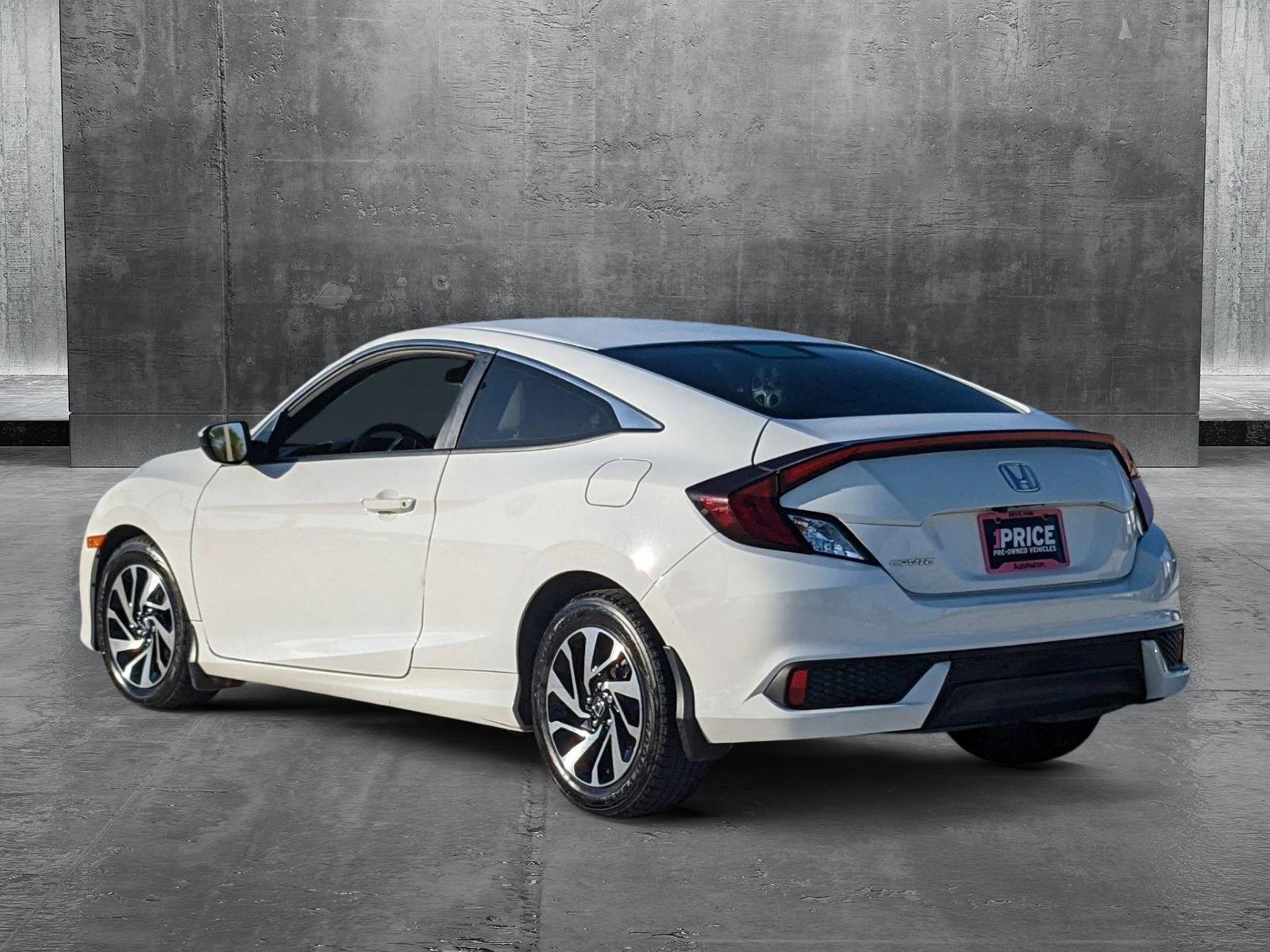 2018 Honda Civic Coupe Vehicle Photo in Davie, FL 33331