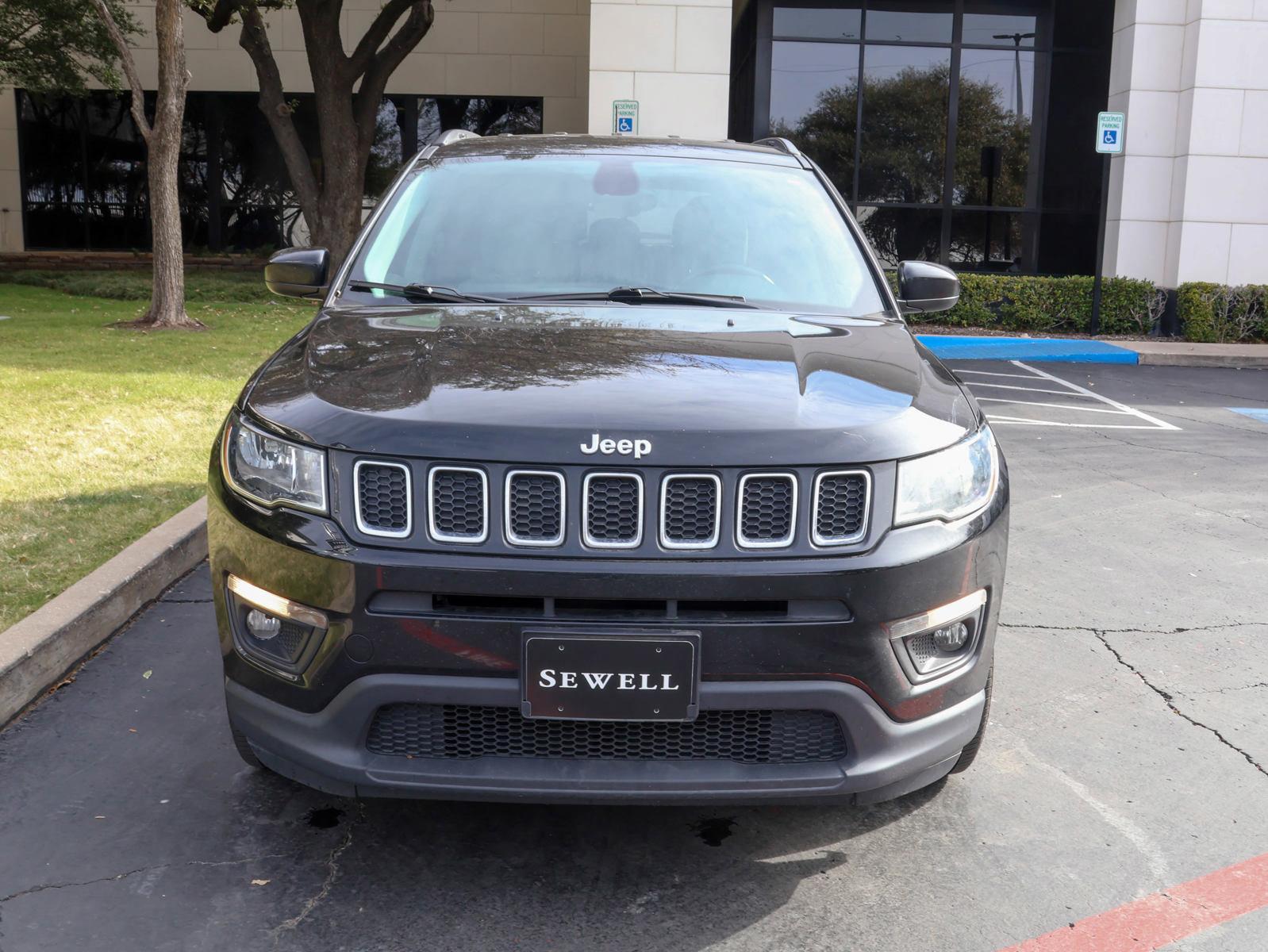 2018 Jeep Compass Vehicle Photo in DALLAS, TX 75209-3095