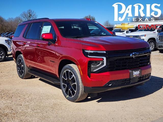 2025 Chevrolet Tahoe Vehicle Photo in PARIS, TX 75460-2116