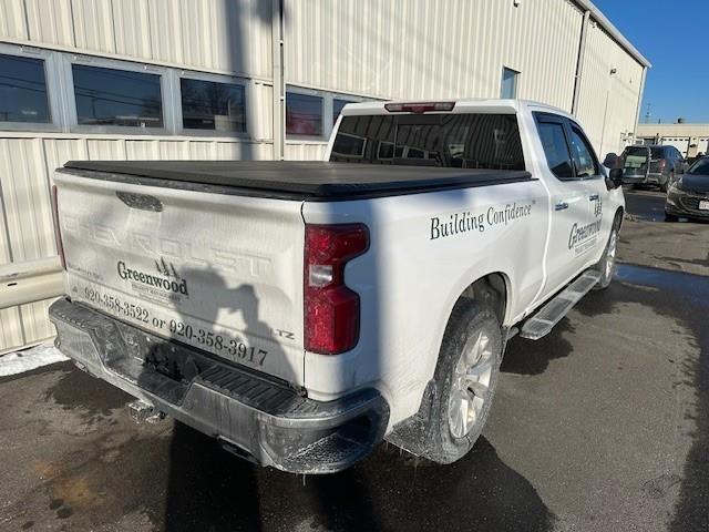 2021 Chevrolet Silverado 1500 Vehicle Photo in MADISON, WI 53713-3220