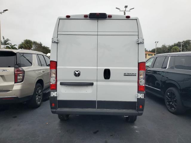 2023 Ram ProMaster Cargo Van Vehicle Photo in LIGHTHOUSE POINT, FL 33064-6849