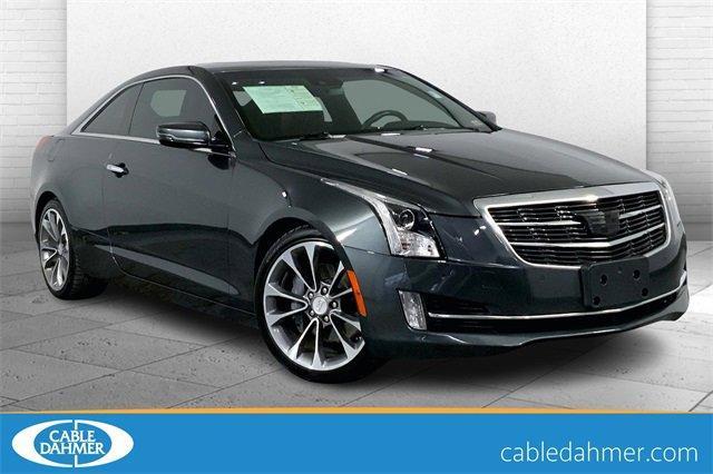 2017 Cadillac ATS Coupe Vehicle Photo in KANSAS CITY, MO 64114-4502