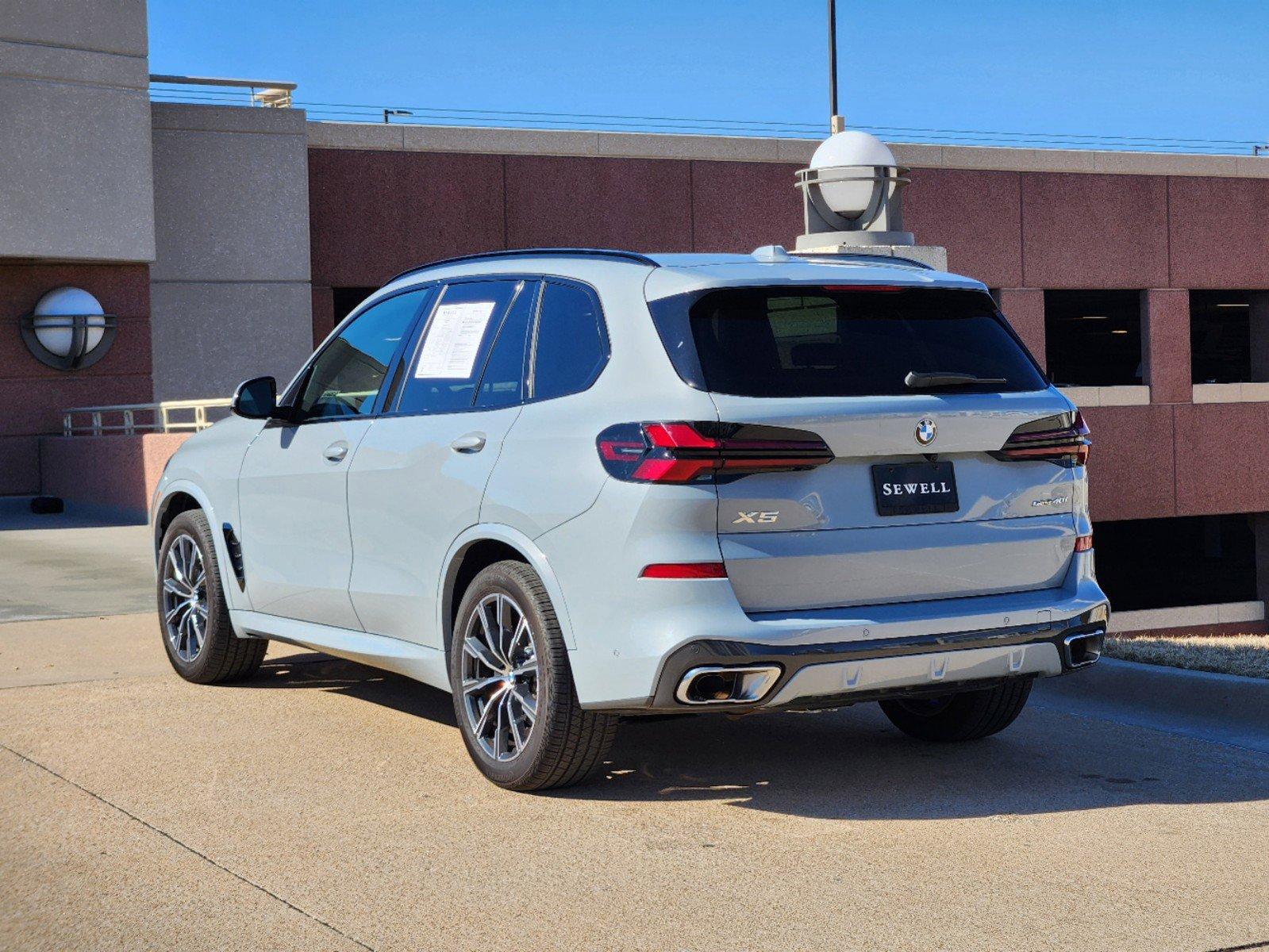 2024 BMW X5 sDrive40i Vehicle Photo in PLANO, TX 75024