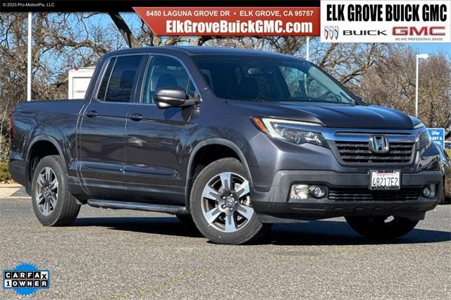 2017 Honda Ridgeline Vehicle Photo in ELK GROVE, CA 95757-8703