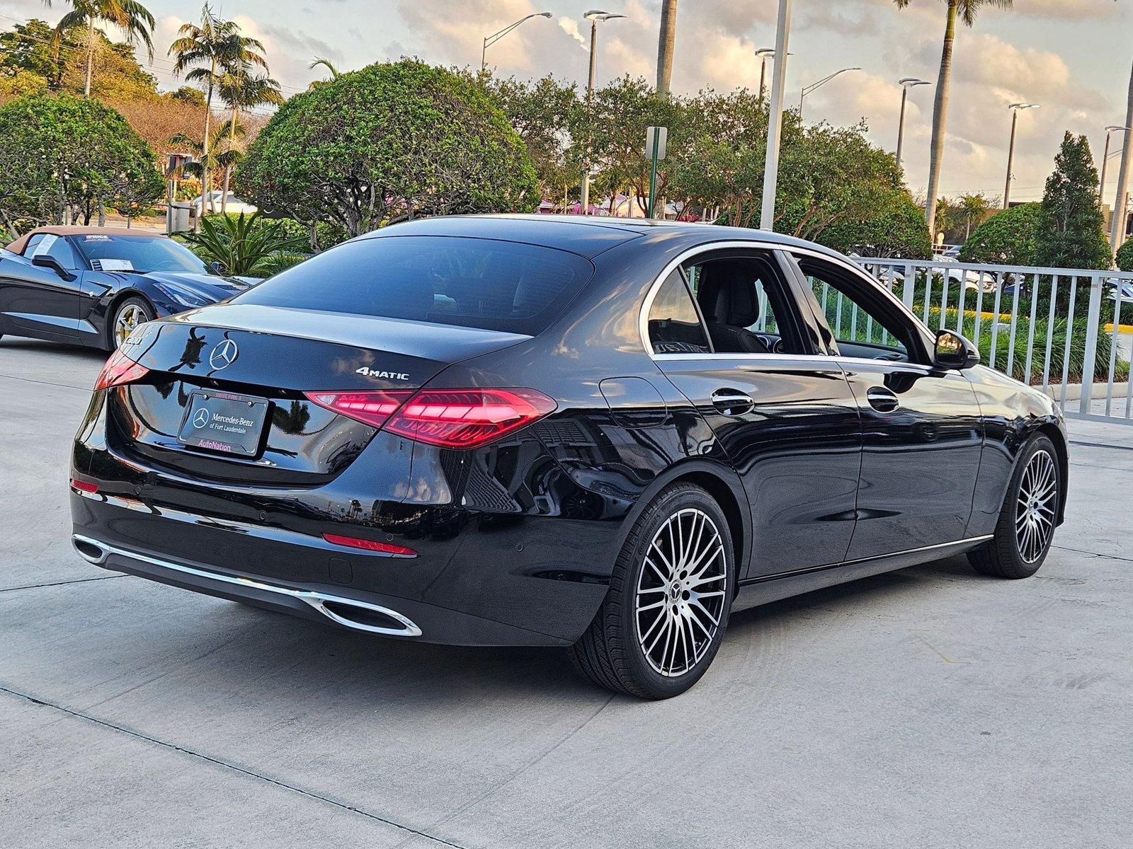 2024 Mercedes-Benz C-Class Vehicle Photo in Fort Lauderdale, FL 33316