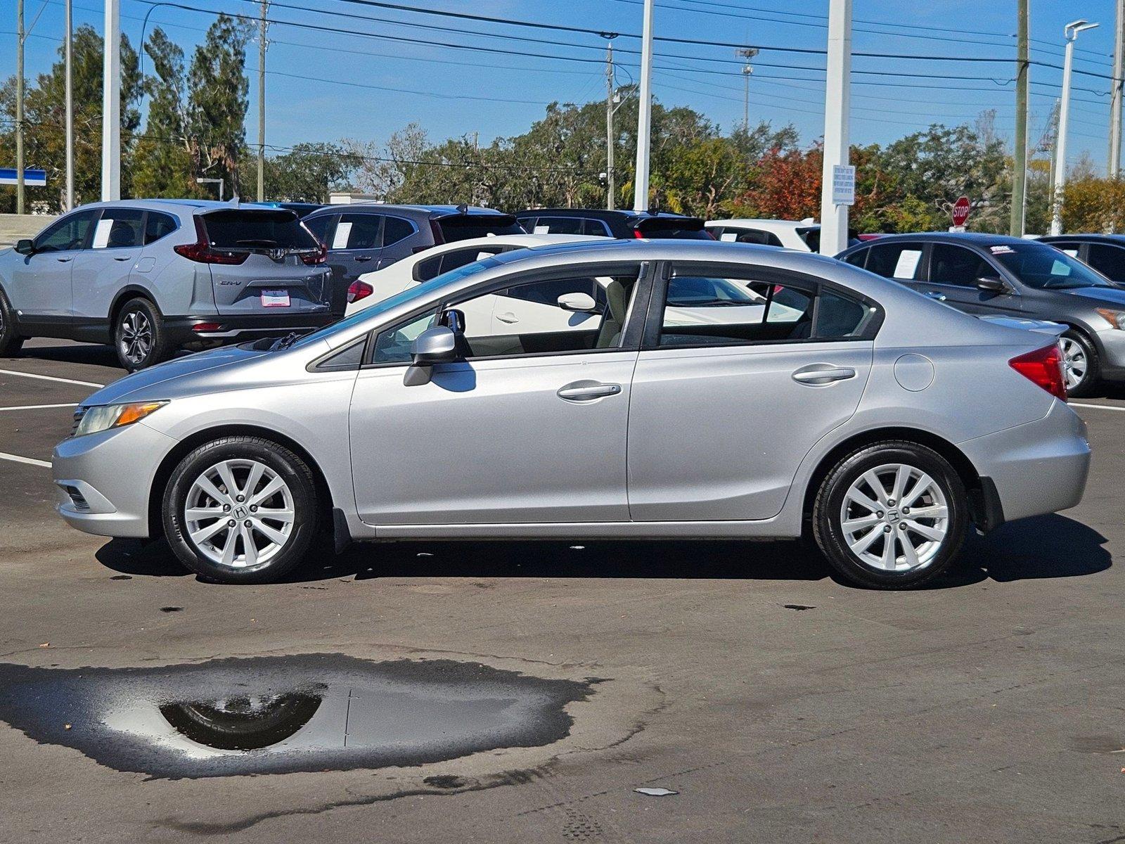 2012 Honda Civic Sedan Vehicle Photo in Clearwater, FL 33764