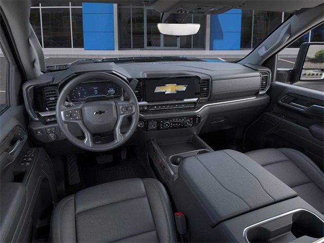 2025 Chevrolet Silverado 2500 HD Vehicle Photo in AURORA, CO 80011-6998