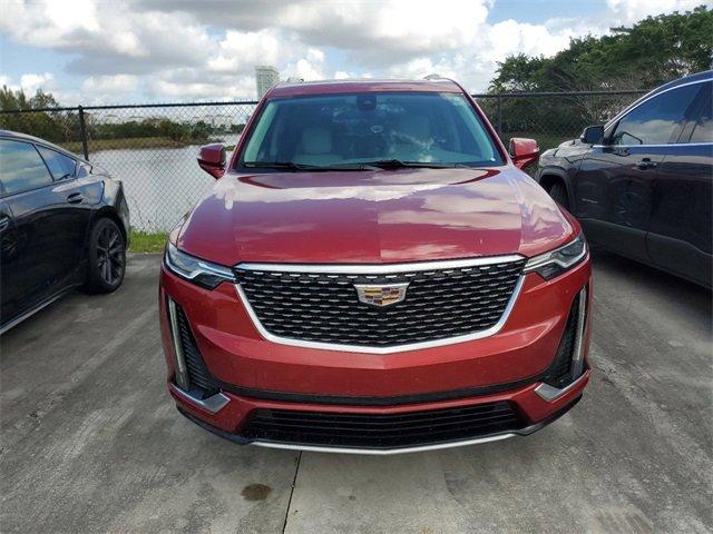 2021 Cadillac XT6 Vehicle Photo in SUNRISE, FL 33323-3202