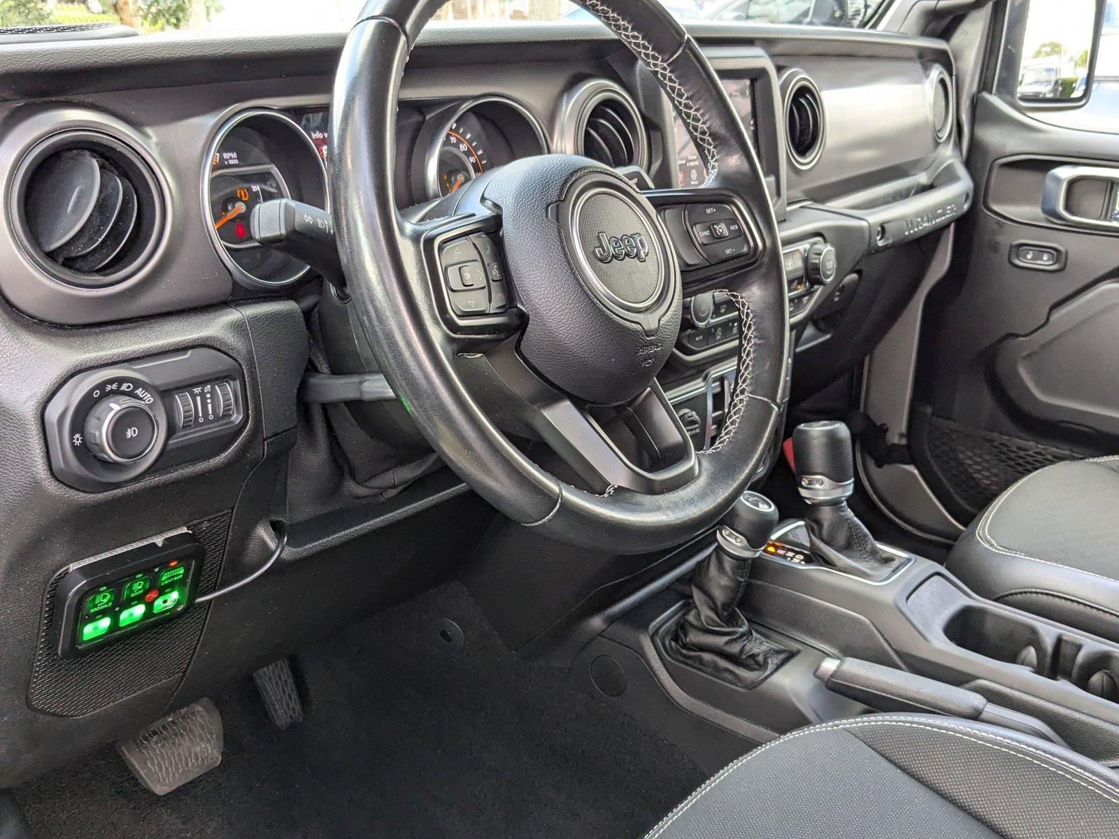 2021 Jeep Wrangler Vehicle Photo in Miami, FL 33015