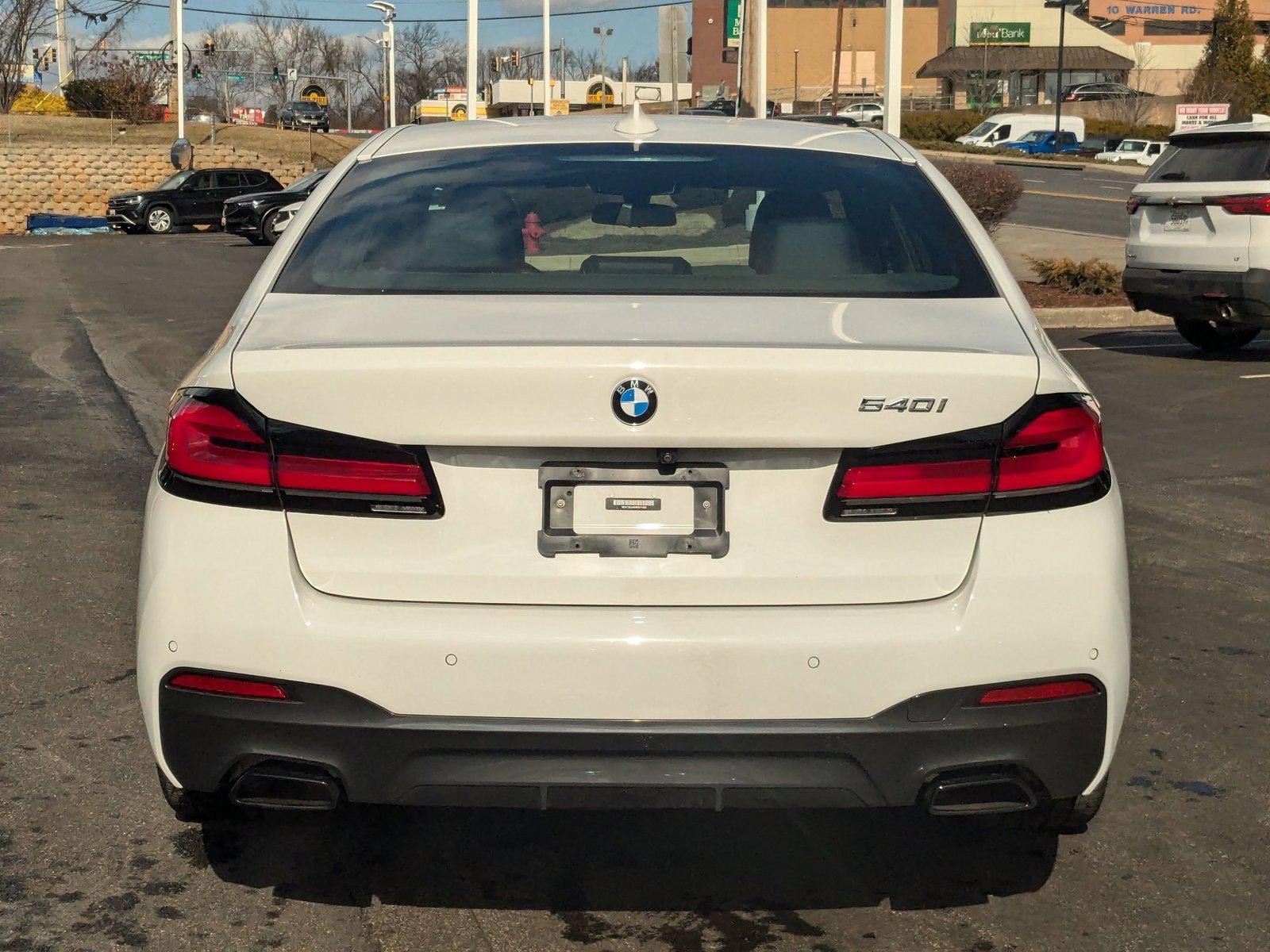 2022 BMW 540i xDrive Vehicle Photo in Cockeysville, MD 21030-2508