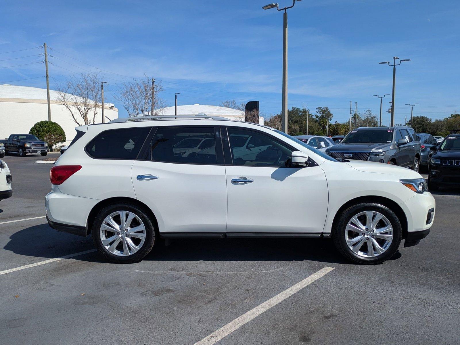 2018 Nissan Pathfinder Vehicle Photo in Clearwater, FL 33761