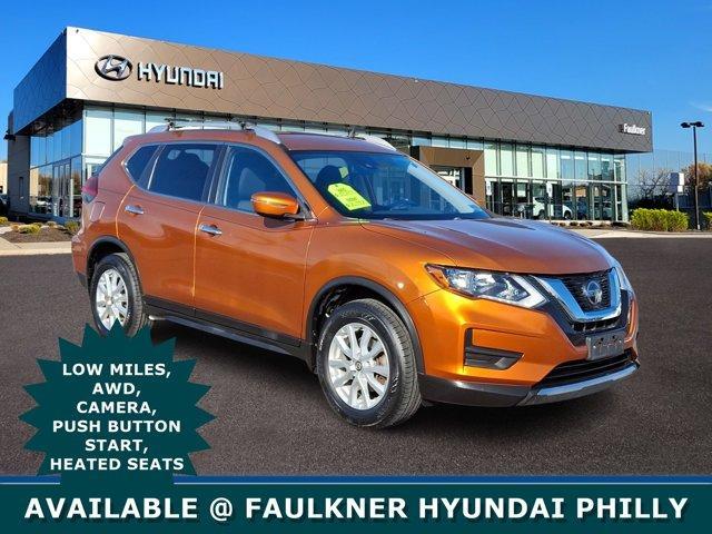 2019 Nissan Rogue Vehicle Photo in Philadelphia, PA 19116