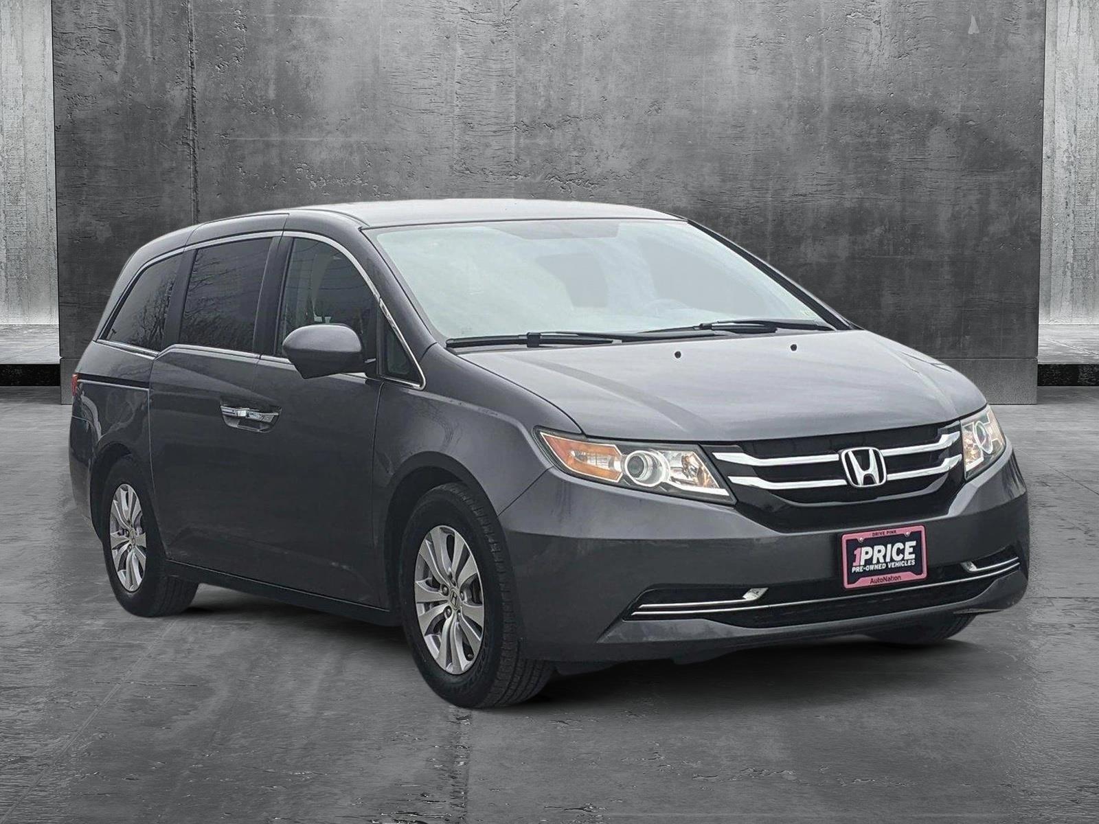 2016 Honda Odyssey Vehicle Photo in Cockeysville, MD 21030